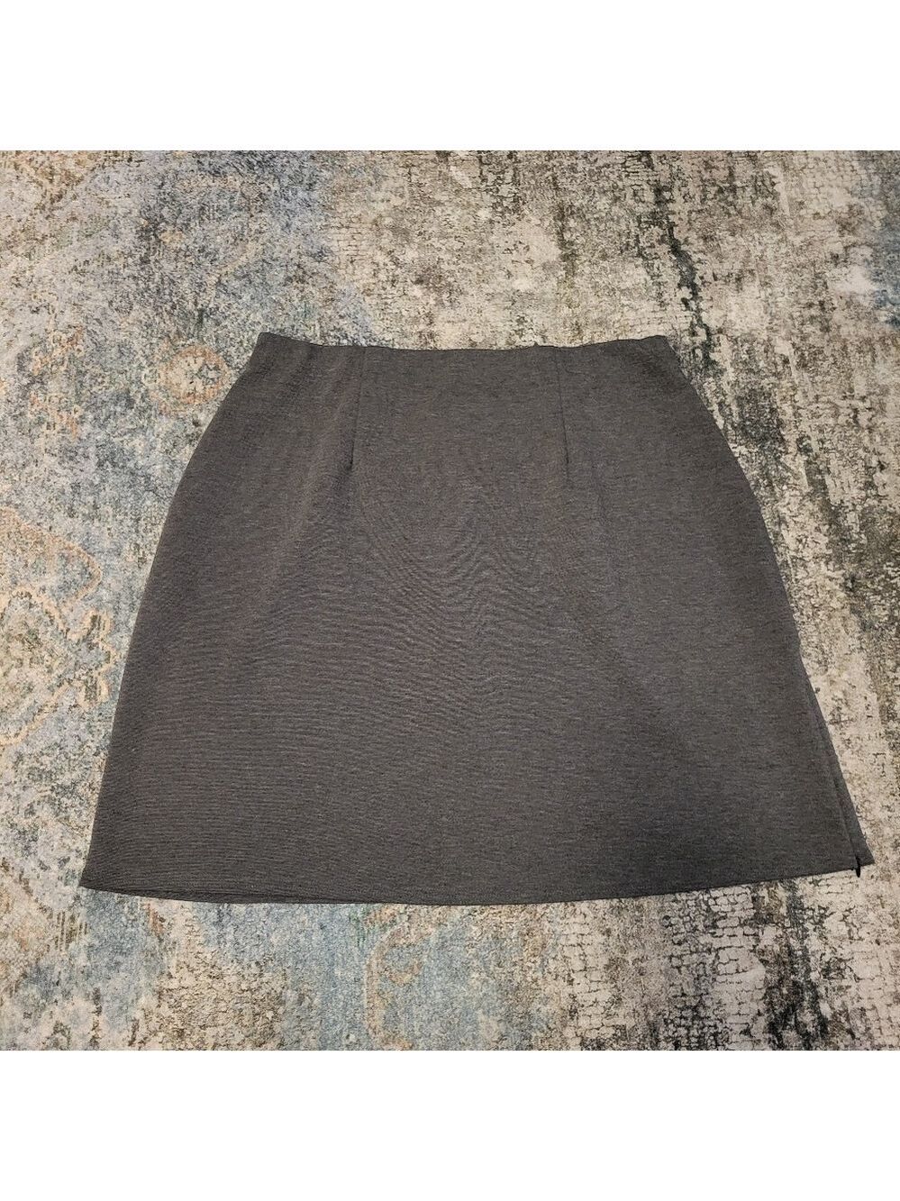 Carolina Colors Size XL Chic Charcoal Women's Mini Skirt